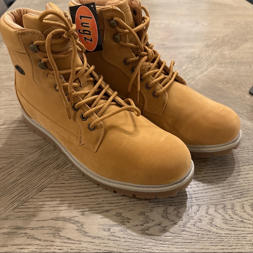 Lugz Men's Tan Boots